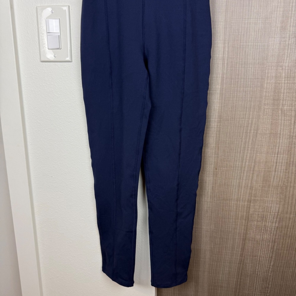 Free People FP Movement Navy Side to Side Performance Jumpsuit - Picture 6 of 12